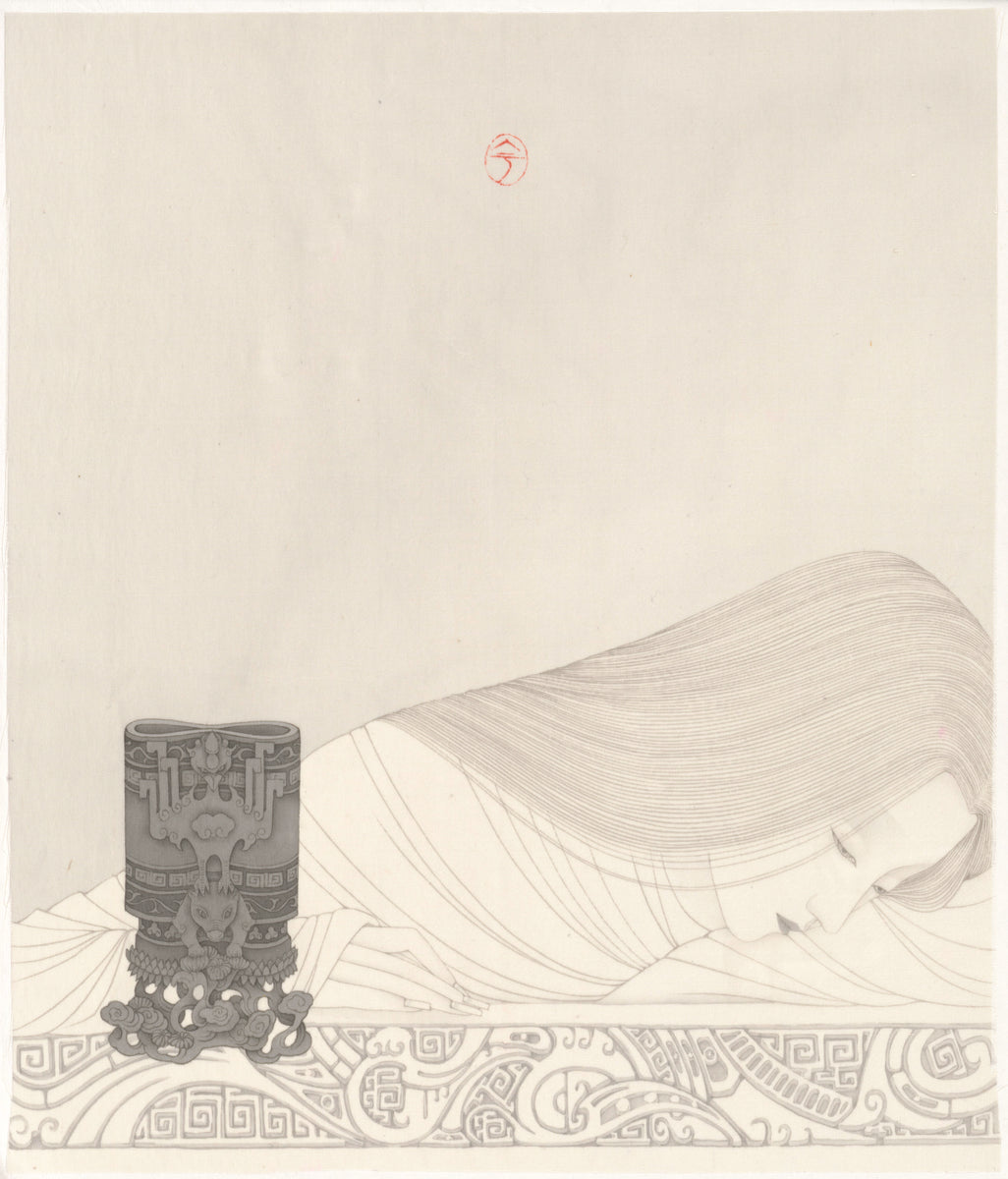 Pure Shadow and Clear Wine II , Yu Yang 《素影清樽之二》 杨宇