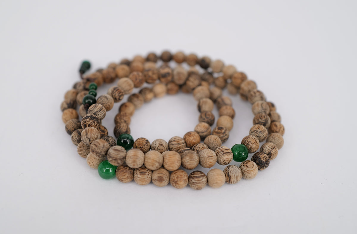 Dalakan Agarwood Bracelets 6mm*108p 达拉干沉香珠6mm*108p – Sunzen