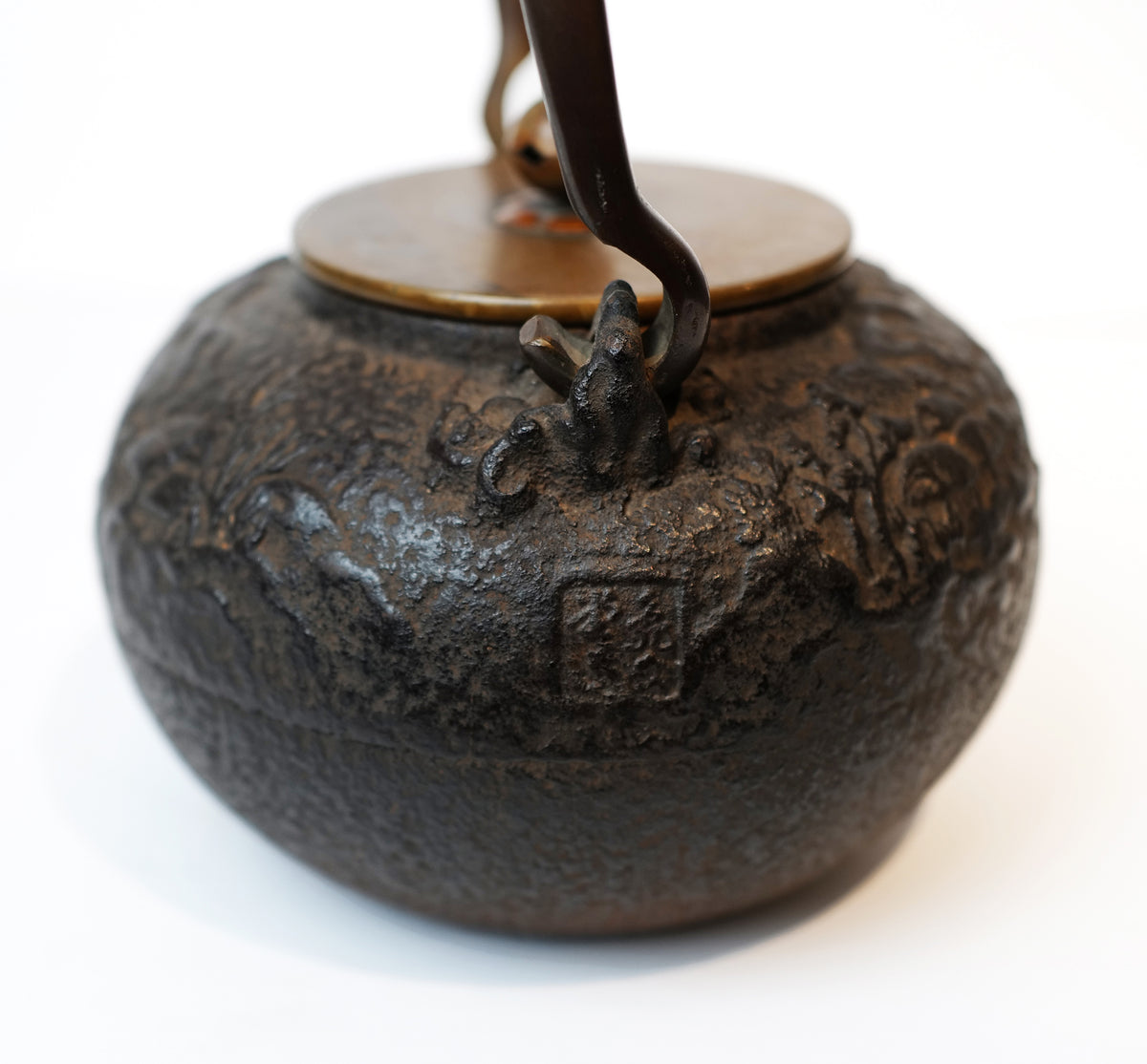 銅製 カニ もみじ　風水 茶道 銅製 カニ もみじ 風水 茶道