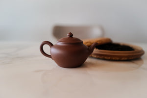 Prime Suying Purple Clay Teapot (Purple) 素樱壶-紫泥