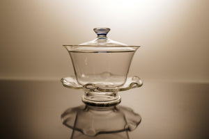 Wuletang Tea Bowl in Seashell Blue 吾乐堂盖碗