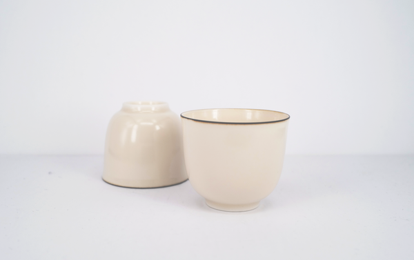 Xiaofangyao White Glaze Cup 晓芳窑定白大湘杯– Sunzen Art Gallery