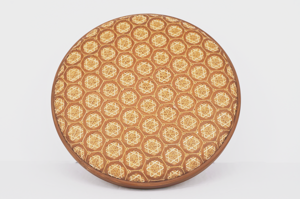 Bamboo Hand-woven Floral Tea Cake Box 竹编花型茶饼盒– Sunzen Art