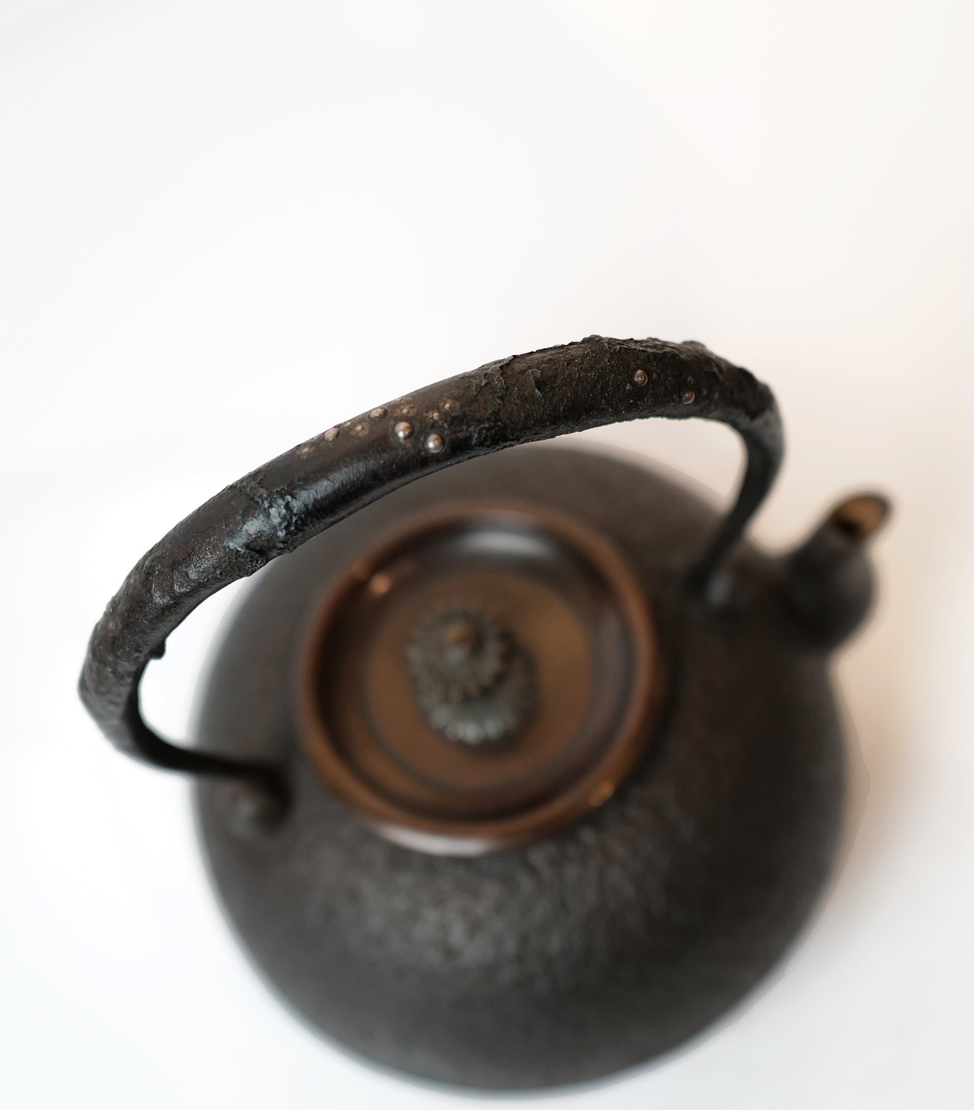 Mini Ovoid Iron Tea Kettle  【小平丸铁壶】