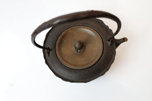 Hata Shunsai Pot Shape Iron Kettle 【畠春斎·锅形铁壶】
