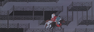 The Poetics Shrouded by Circulation and Evolution —— Drunk Princess Returning on Horseback No. 1, Jin Jin 《被循环和进化笼罩的诗意系列 —— 醉酒归途 No. 1》金金