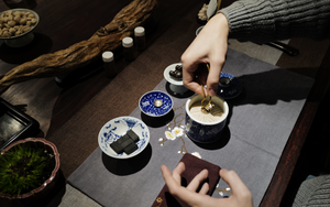 incense ceremony, koto