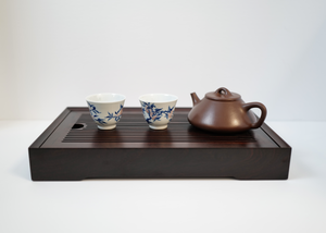 Blood Sandalwood Ming-style Tea Tray 【血檀明式茶盘】